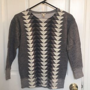 J. Crew sweatshirt